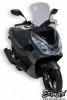 Szyba ERMAX SCOOTER HIGH 70 cm z osłonami na ręce Honda PCX 125 2014 - 2018